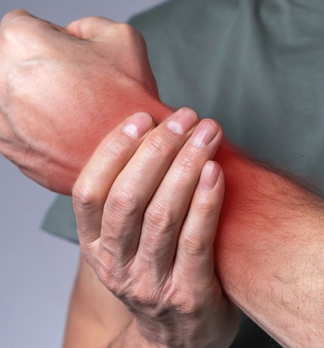  Wrist pain