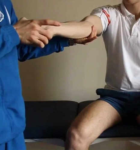  Golfer’s Elbow