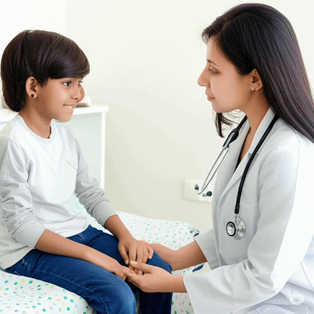 Children’s Physiotherapy (Pediatric Physiotherapy)